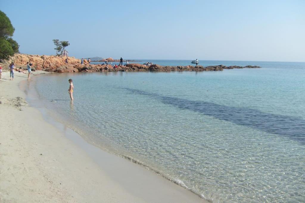 Appart 5 Personnes A Porticcio Avec 2 Piscines Materiel Enfant ,Bebe Clim Buitenkant foto