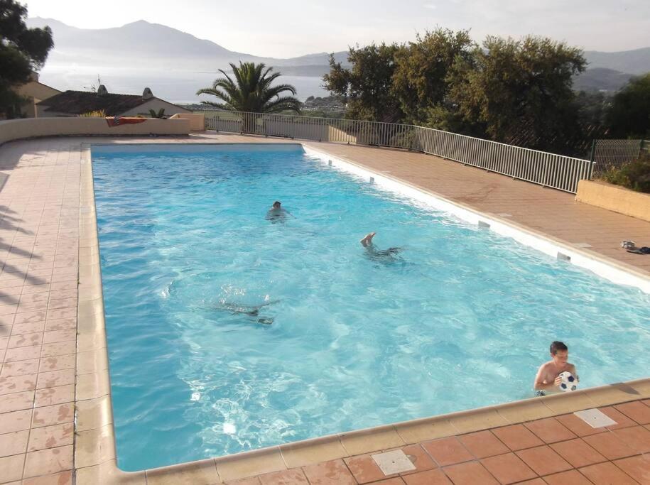 Appart 5 Personnes A Porticcio Avec 2 Piscines Materiel Enfant ,Bebe Clim Buitenkant foto