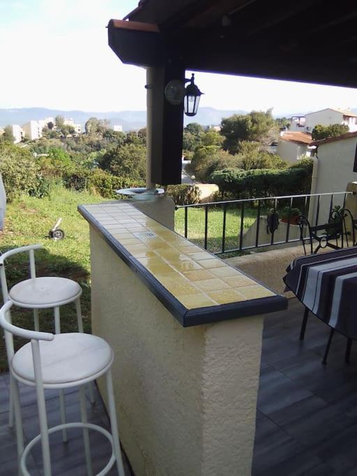 Appart 5 Personnes A Porticcio Avec 2 Piscines Materiel Enfant ,Bebe Clim Buitenkant foto