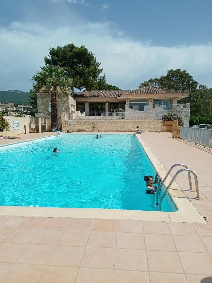 Appart 5 Personnes A Porticcio Avec 2 Piscines Materiel Enfant ,Bebe Clim Buitenkant foto